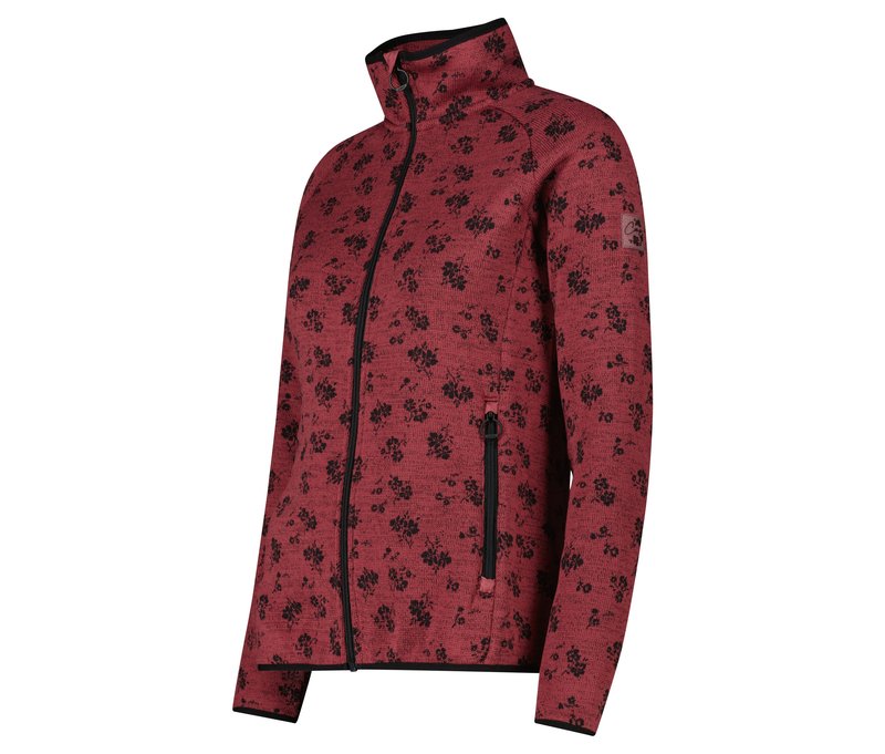 CMP Damen-Strickfleece-Jacke - Damen - Gr. 34