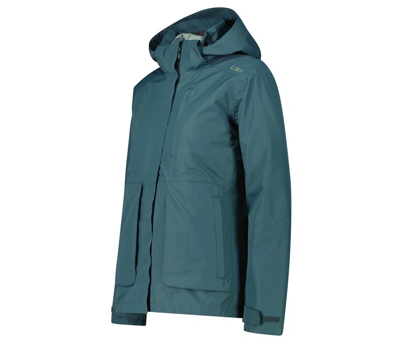 CMP Damen-Multifunktionsjacke - Damen - Gr. 34 - grün