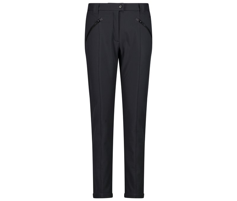 CMP Damen-Softshellhose - Damen - Gr. 42 - anthrazit