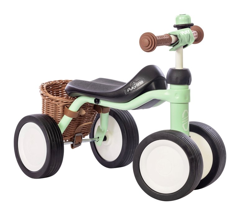 Puky Laufrad Pukylino Bundle - grün