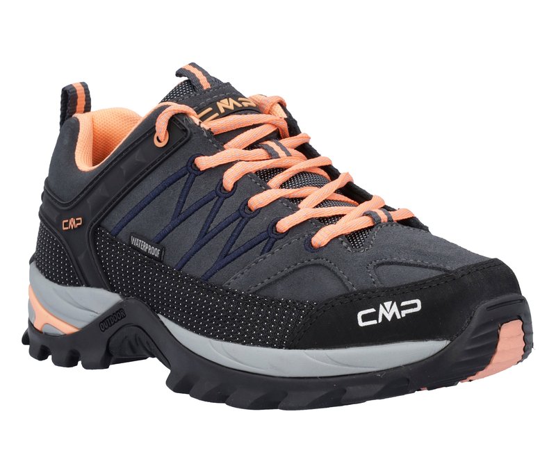 CMP Damen-Schuhe Rigel mit Veloursleder - Damen - Gr. 38