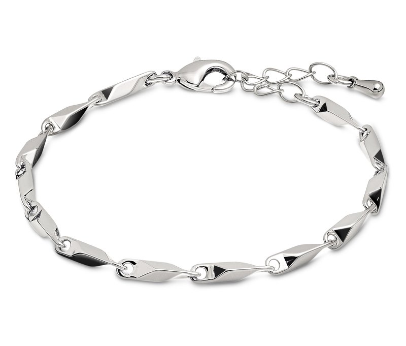 Tchibo - Armband graphisch - silber