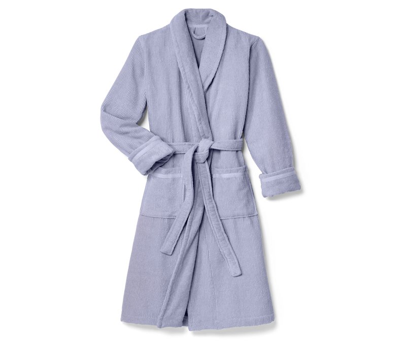 Tchibo - Damen-Bademantel - Gr. S - lila