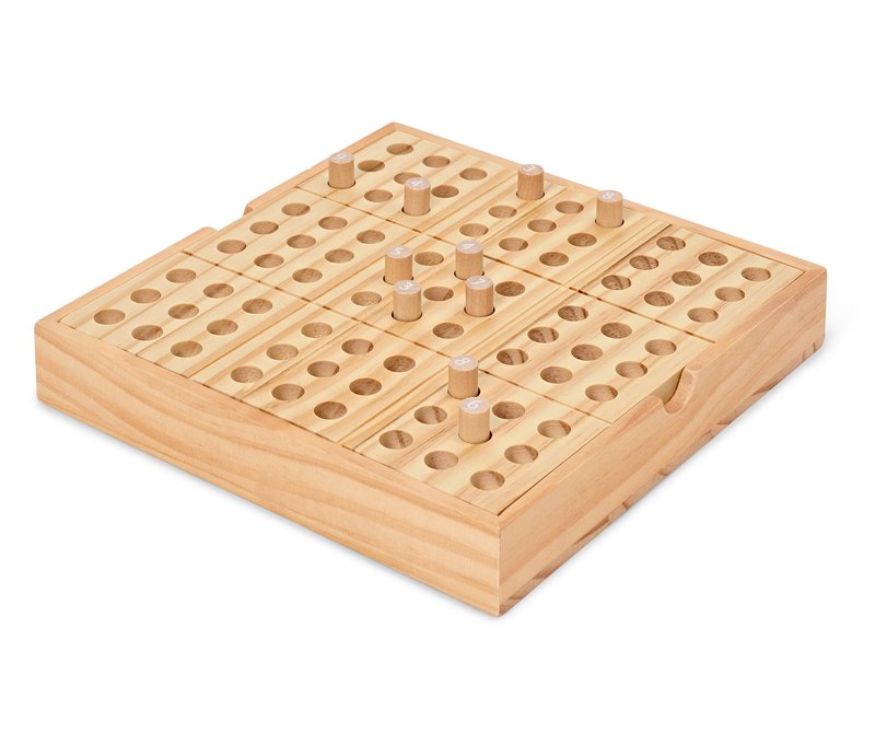 Tchibo - Brettspiel »Sudoku« - naturfarben