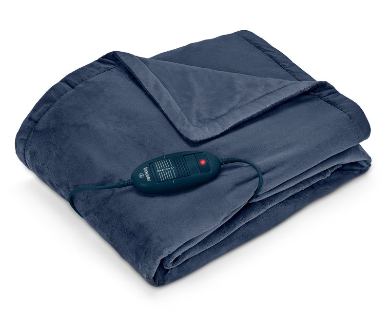 Beurer Heizdecke - dunkelblau