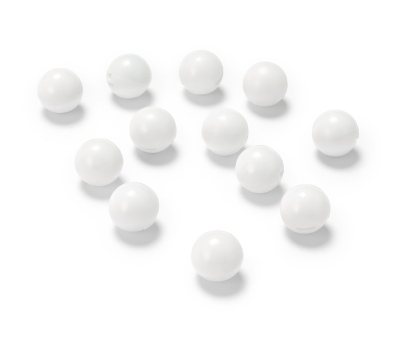 Tchibo - 12 LED-Kügelchen - weiß