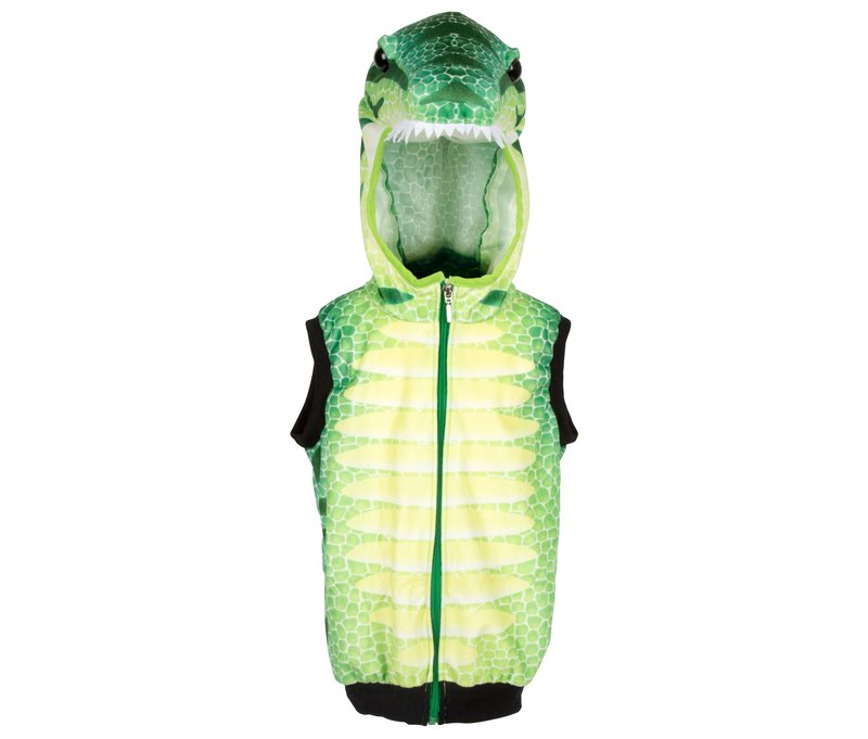 small foot Kostüm-Weste »Dinosaurier« - grün