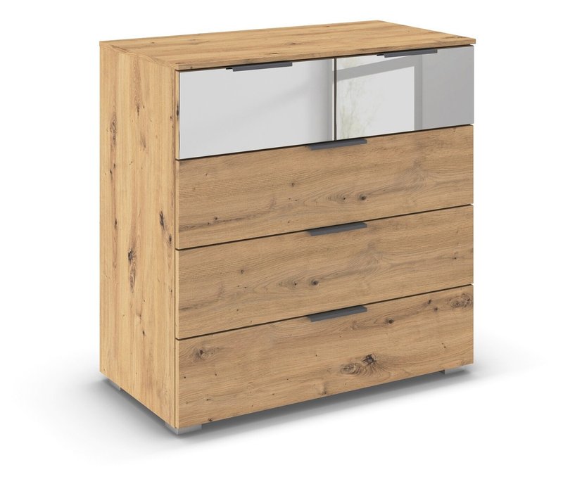rauch Kommode »Skyla« mit 5 Schubladen - 80x42x81cm - braun - Holz / Holz