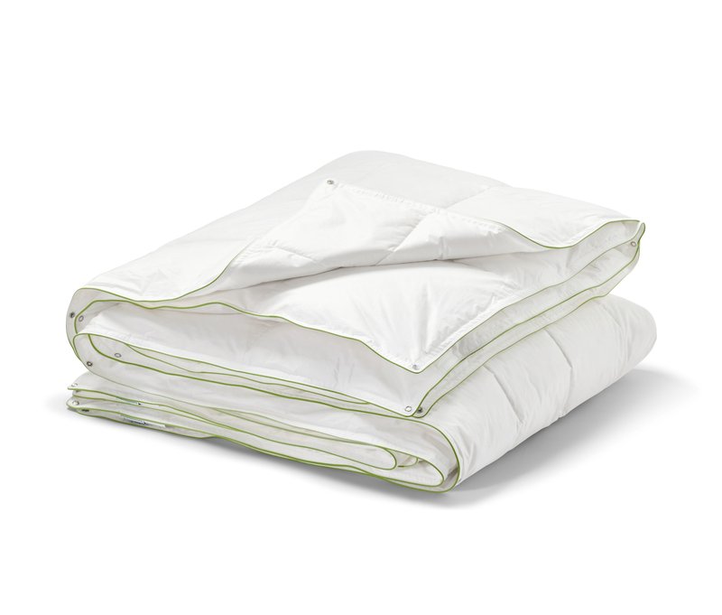 irisette® greenline 4-Jahreszeiten-Daunendecke - weiß
