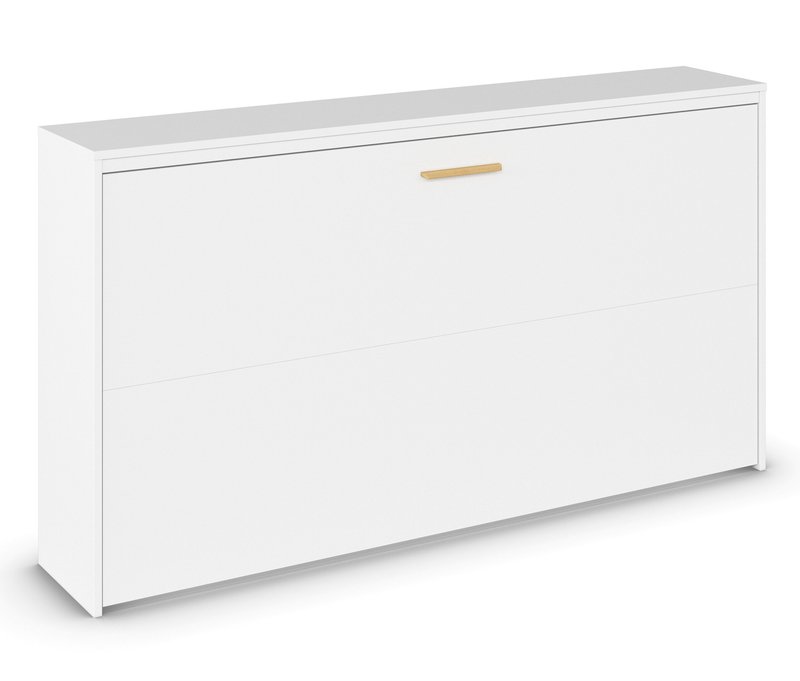 rauch Klappbett »Sucre« - 214x42x115cm - weiß - Holz / Holz