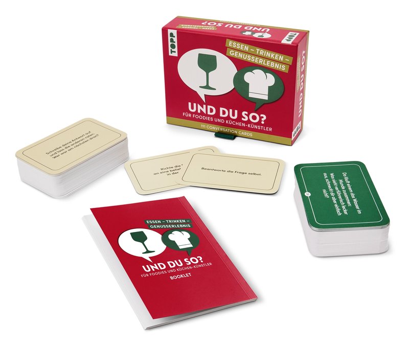 Tchibo - Konversationskarten-Spiel: »Und du so?«