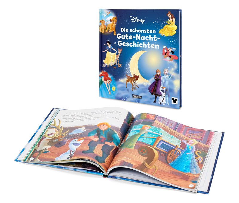 Tchibo - Buch »Disney – die schönsten Gute-Nacht-Geschichten«