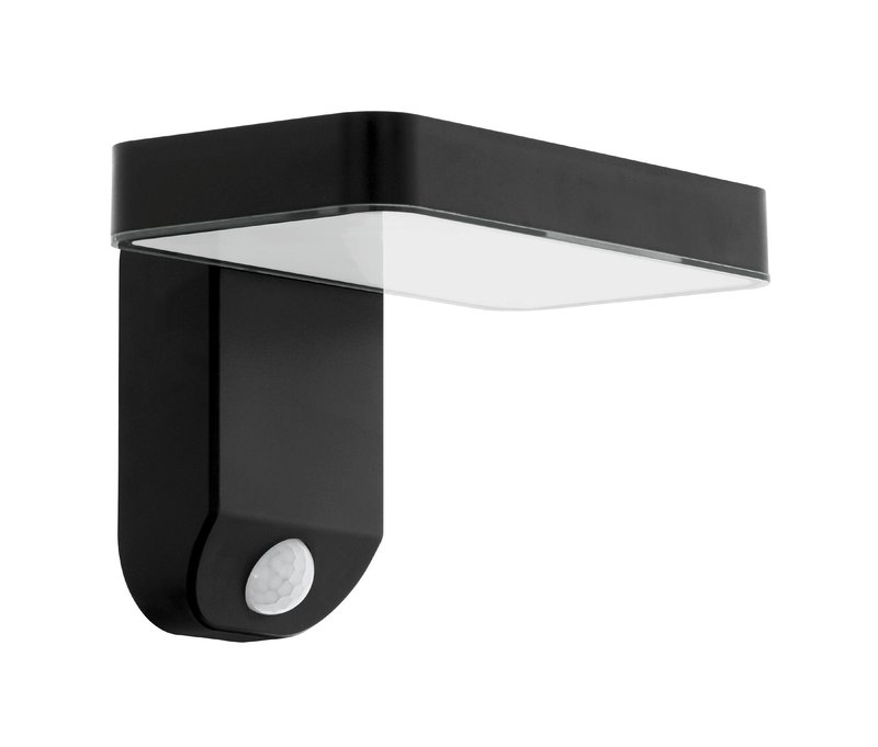 Eglo Solar-Wandleuchte »Pastion« - 18x13x12cm - schwarz - Kunststoff
