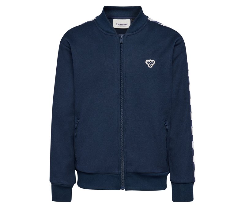 Hummel Hmljr Archive Reg Poly Zip Jacket - Herren - Gr. 122/128 - blau