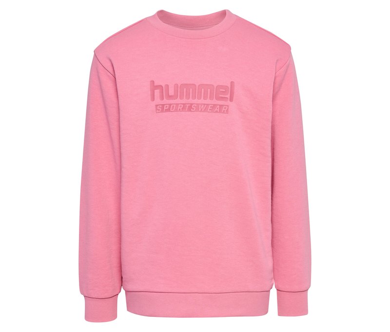 Hummel Hmljr Base-Sweatshirt - Herren - Gr. 146/152 - rosa