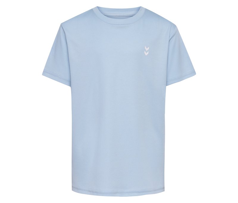 Hummel Hmljr pulse Training-T-Shirt - Herren - Gr. 134/140 - hellblau