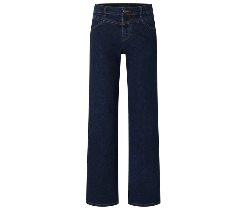 Angels Denim »Liz Modern« Wide Leg - Damen - Gr. 42 - blau