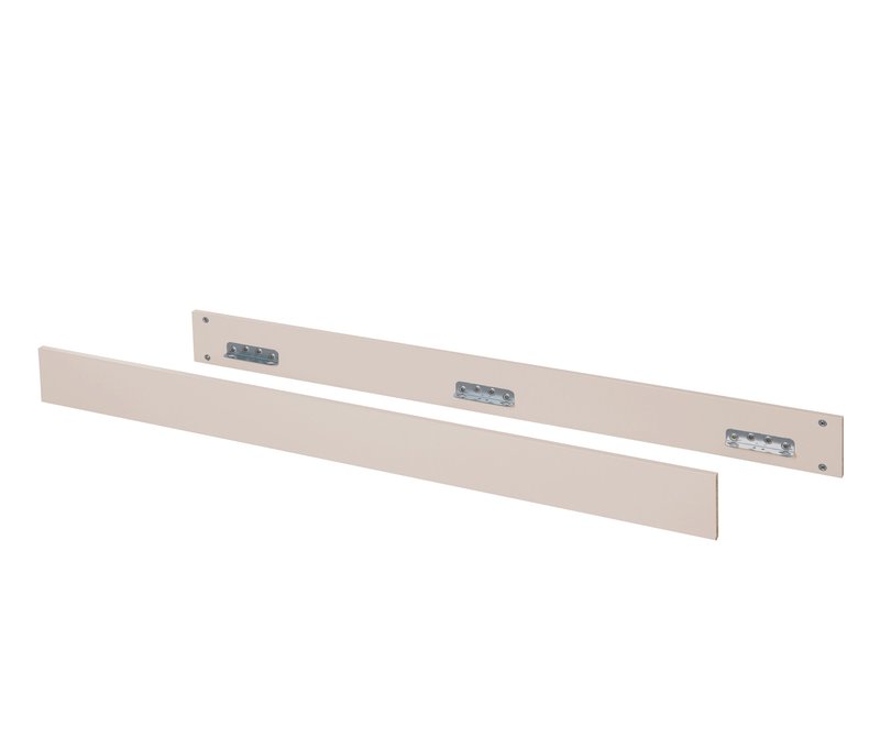 roba Umbauseiten für Kinderbett 70 x 140 cm - 1,5x139x13cm - Holz