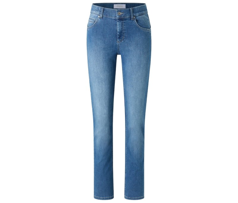 Angels Jeans »Cici Shape« - Damen - Gr. 44 - blau