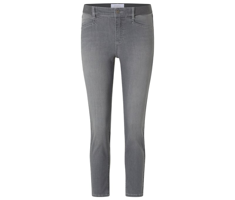 Angels Jeans »Ornella Sporty« Slim Fit 7/8 - Damen - Gr. 40 - grau