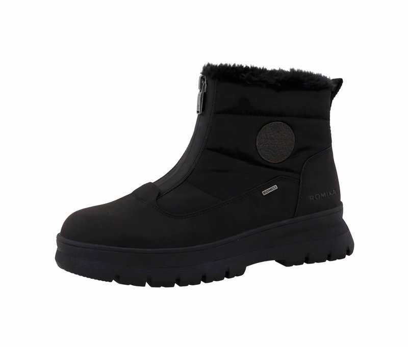 Romika gefütterte Boots - Damen - Gr. 41 - schwarz