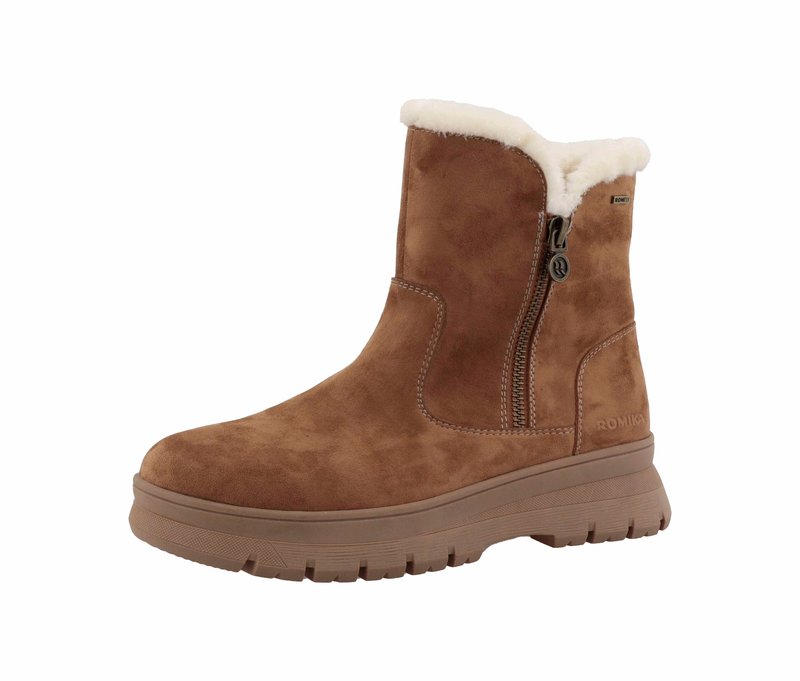Romika gefütterte Stiefelette - Damen - Gr. 37