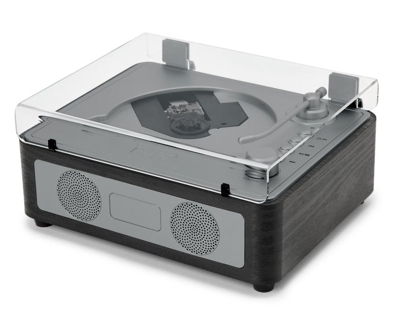 Tchibo - CD/Bluetooth®-Lautsprecher - silber