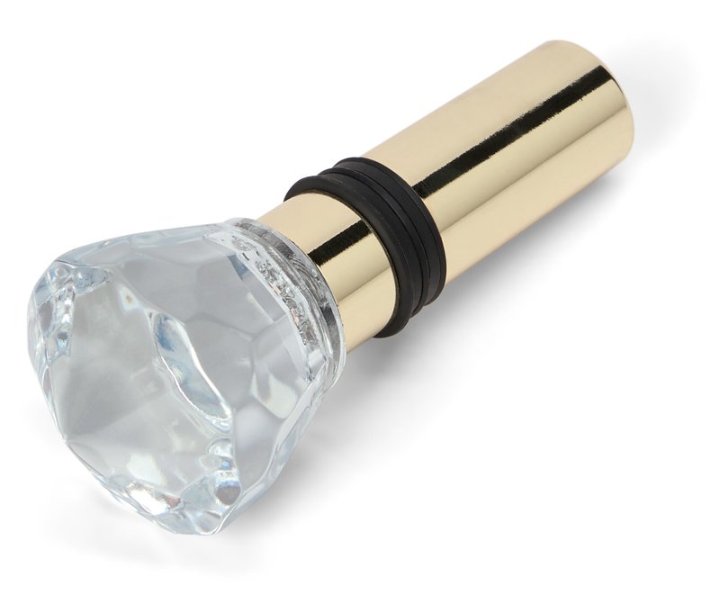 Tchibo - LED-Korken »Diamant« - schwarz