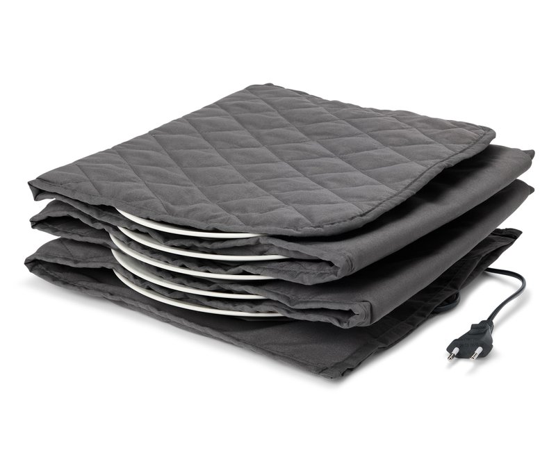 Tchibo - Tellerwärmer - schwarz