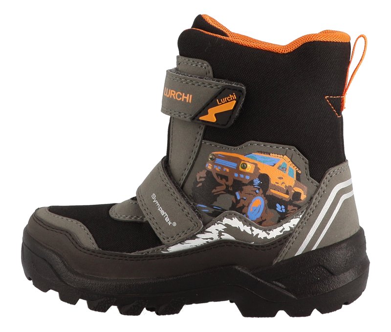 Lurchi »Kojo-SYMPATEX« - Herren - Gr. 31 - grau