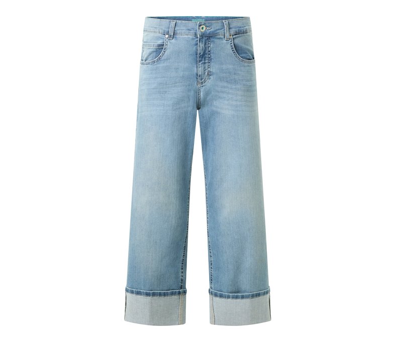Angels Jeans »Linn Turn Up« - Damen - Gr. 38 - blau