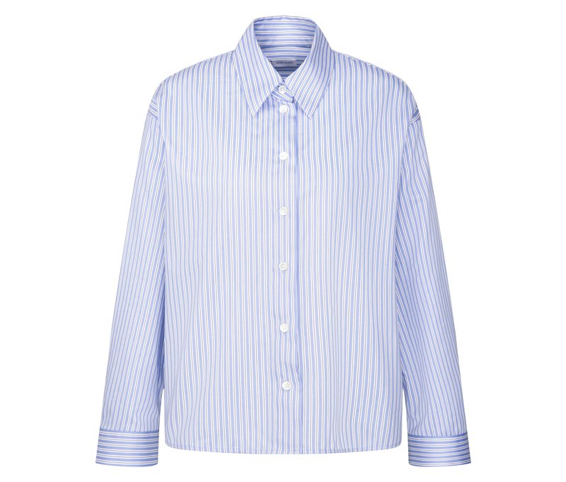 Seidensticker Oversize-Hemdbluse - Damen - Gr. 46 - weiß