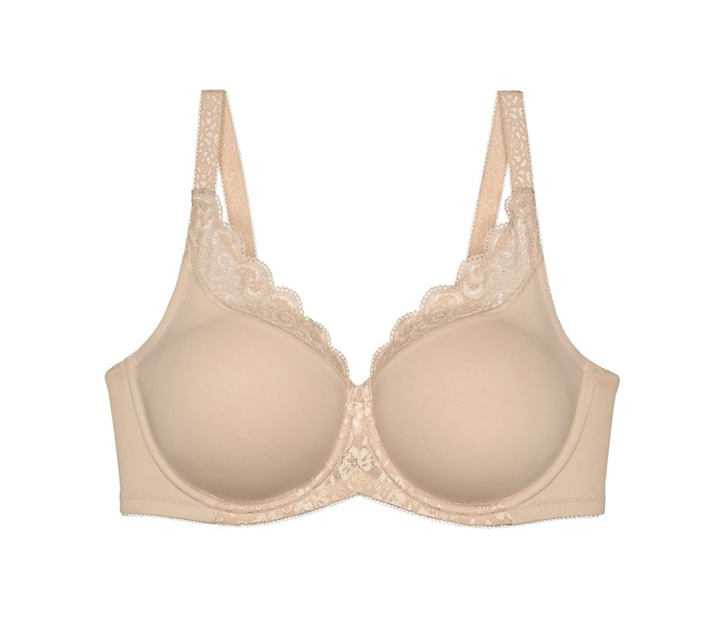 Triumph Amourette Minimizer-BH - Damen - Gr. 80D - beige