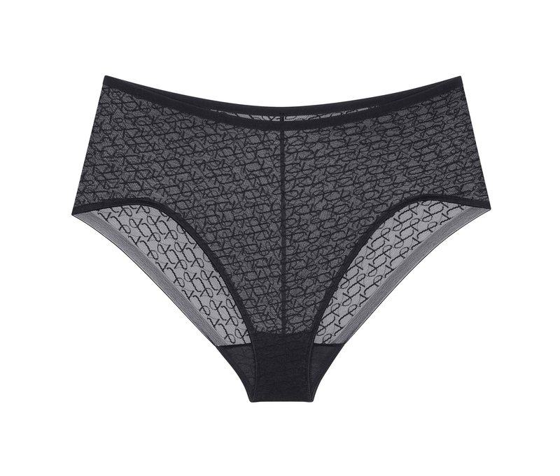 Triumph Signature Sheer Maxi EX Slip - Damen - Gr. 38 - schwarz