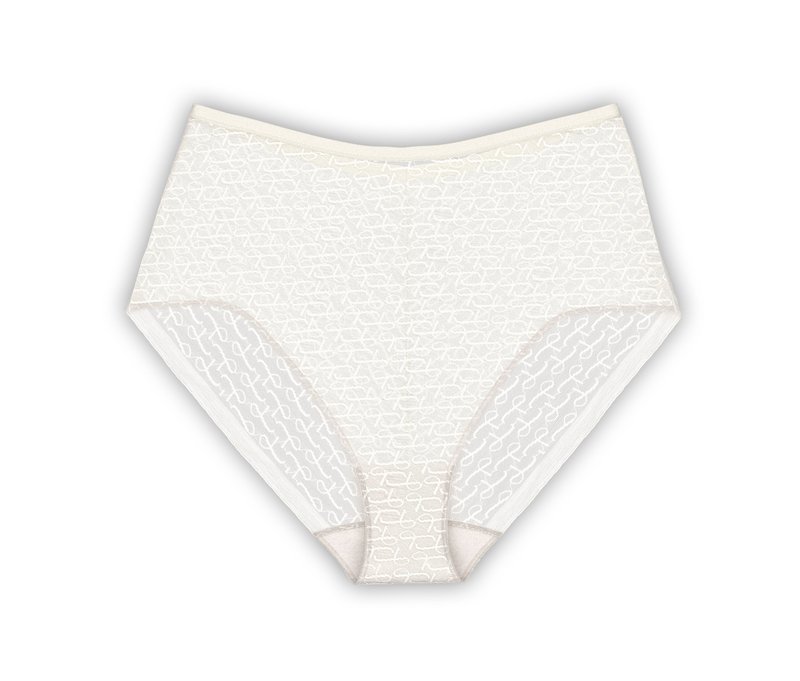 Triumph Signature Sheer Maxi EX Slip - Damen - Gr. 40 - weiß