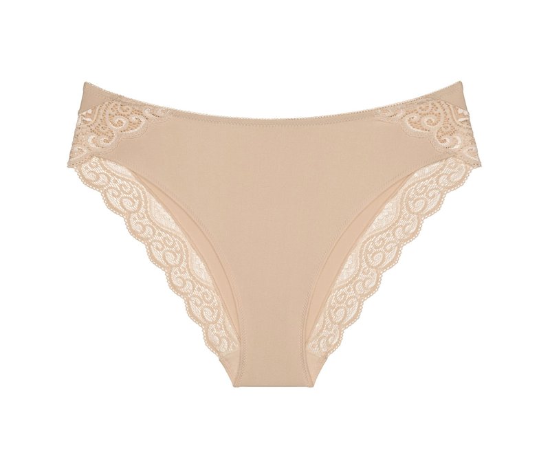 Triumph Amourette Tai Slip - Damen - Gr. 40 - beige