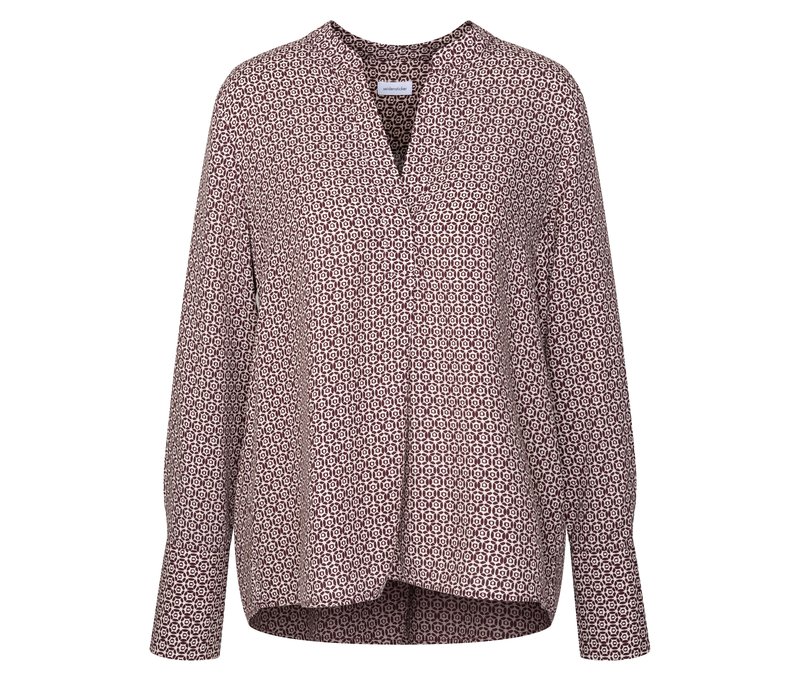 Seidensticker Tunika aus Viskose - Damen - Gr. 42 - weiß