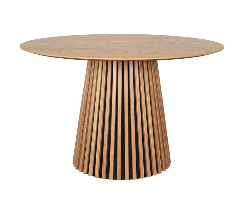 deVries Diningtisch »Oria« - braun