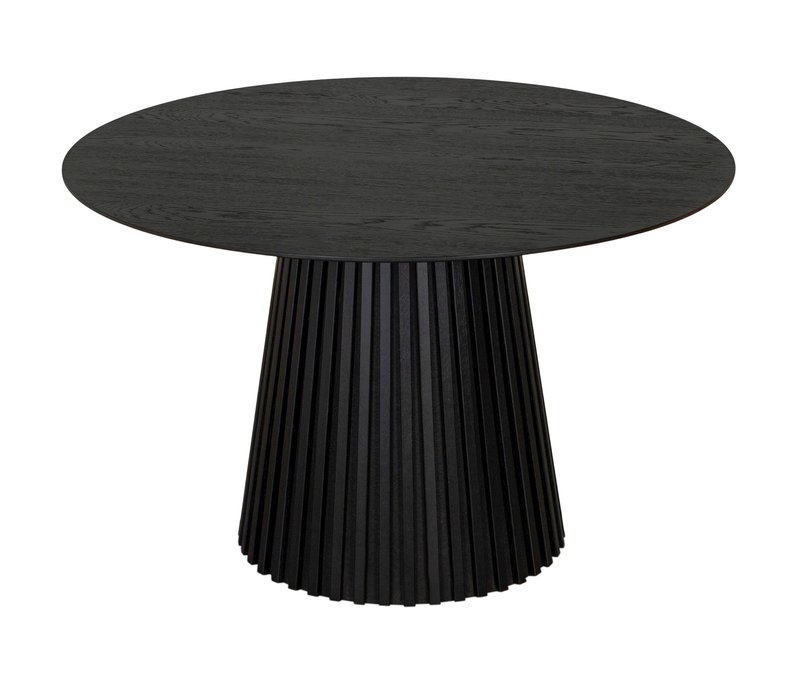 deVries Diningtisch »Andria« Black Oak - schwarz