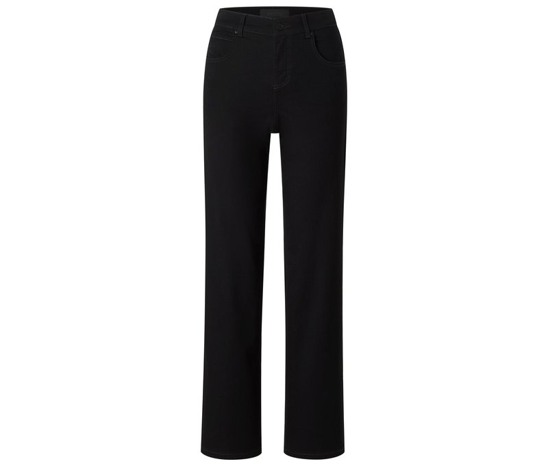 Angels Denim »Lara« Straight Fit - Damen - Gr. 42 - schwarz