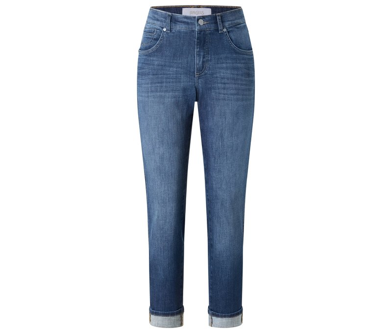 Angels Jeans »Darleen TU« - Damen - Gr. 40 - blau