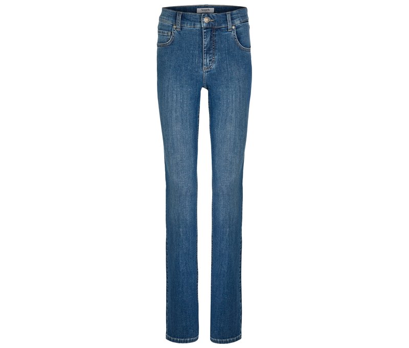 Angels Jeans »Leni« Bootcut - Damen - Gr. 42 - blau