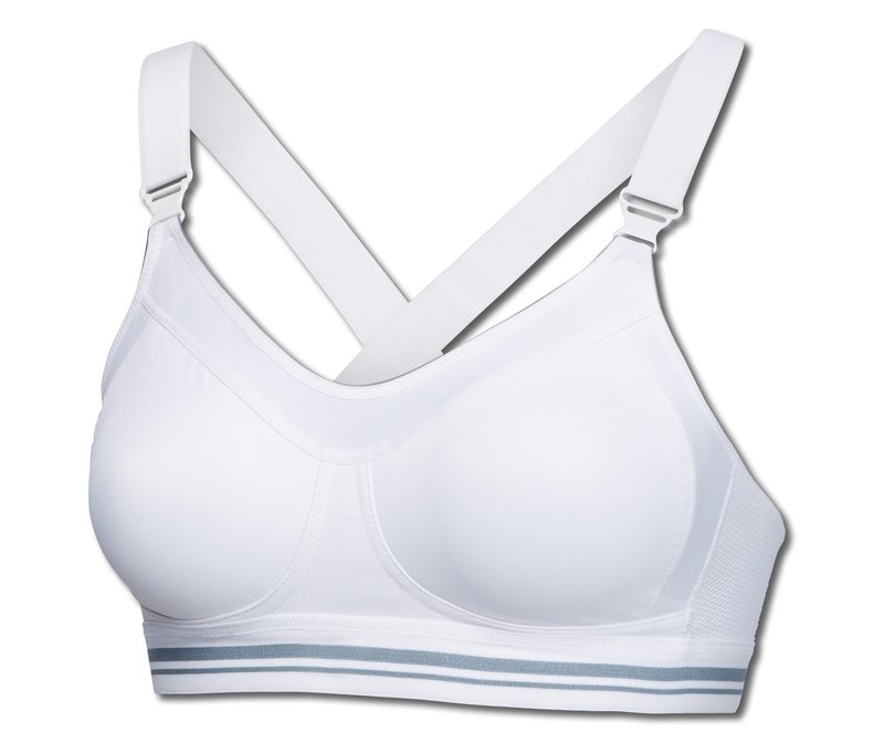 Schiesser Sport-BH High Impact - Damen - Gr. 80D - weiß