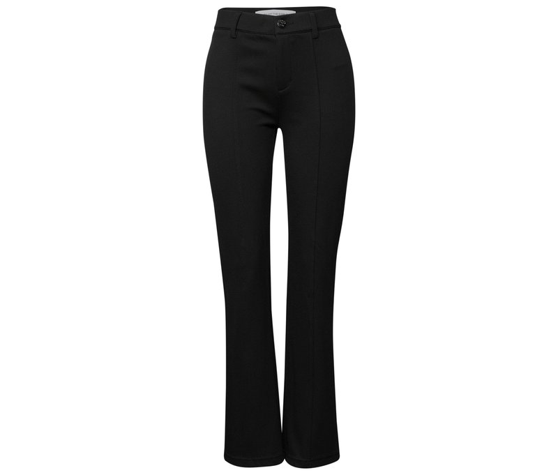 Street One Bootcut Hose - Damen - Gr. 38 - schwarz