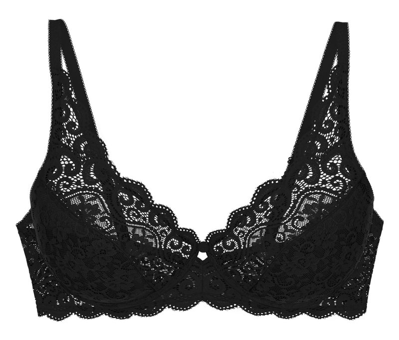 Triumph Amourette W BH - Damen - Gr. 80C - schwarz