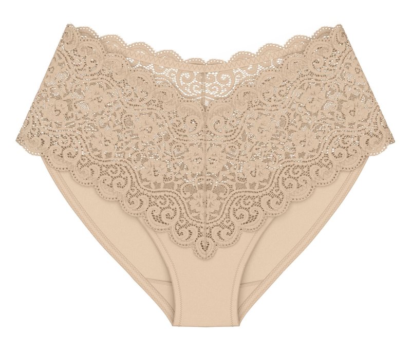 Triumph Amourette Maxi - Damen - Gr. 42 - beige