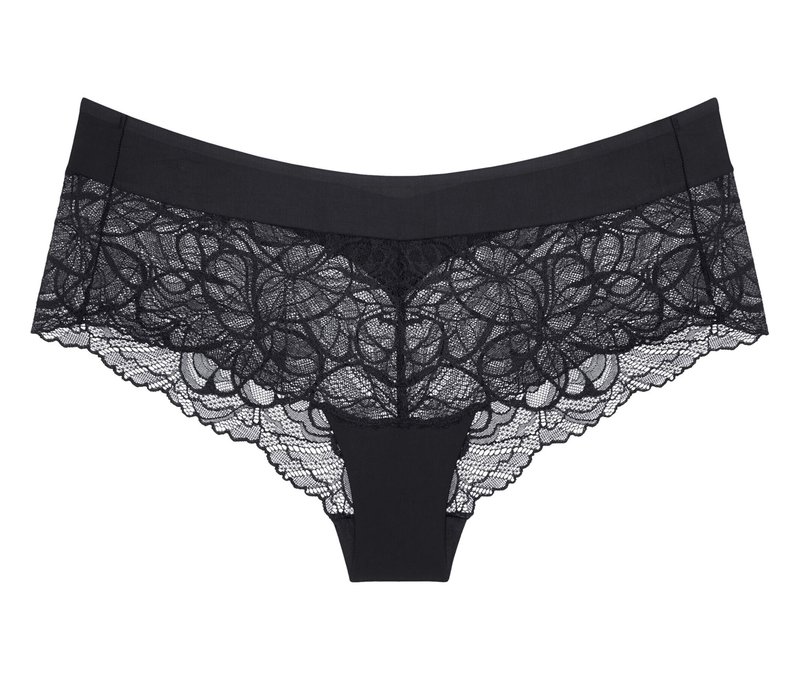 Triumph Body Makeup Illusion Lace Shorty - Damen - Gr. 46 - schwarz