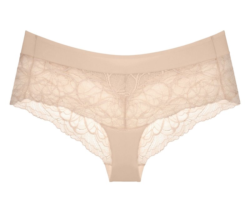 Triumph Body Makeup Illusion Lace Shorty - Damen - Gr. 40 - beige