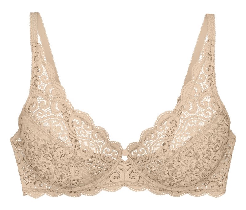 Triumph Amourette W BH - Damen - Gr. 90E - beige