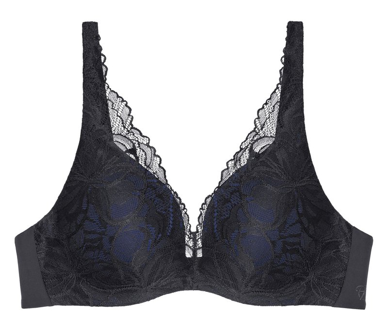 Triumph Body Makeup Illusion Lace WP BH - Damen - Gr. 85E - schwarz